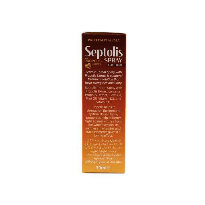 47604-Protem Pharma Septolis Topical Spray 30Ml +2
