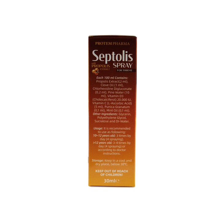 47604-Protem Pharma Septolis Topical Spray 30Ml +1