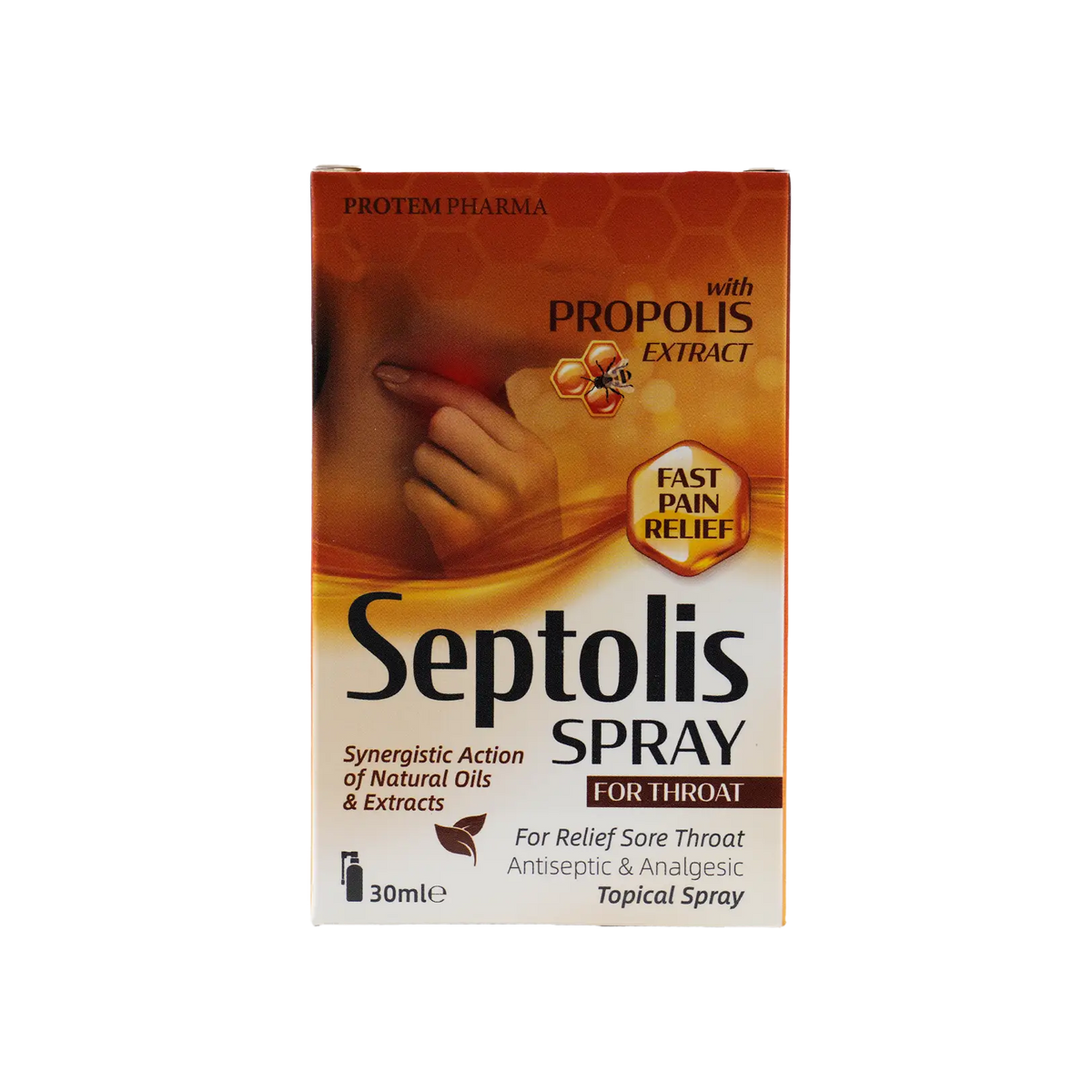 47604-Protem Pharma Septolis Topical Spray 30Ml