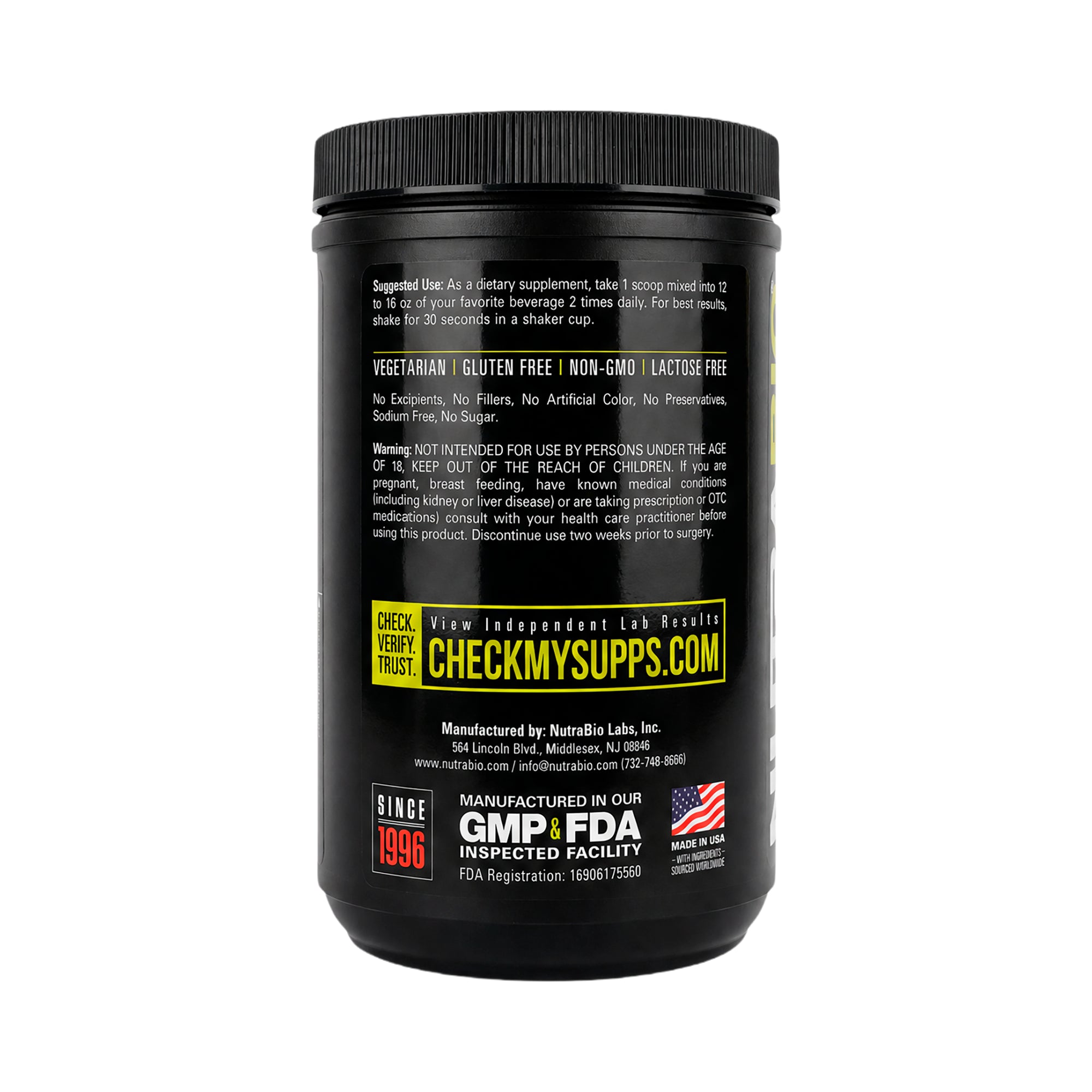 47609-Nutrabio Bcaa 5000 Watermelon 380G +2