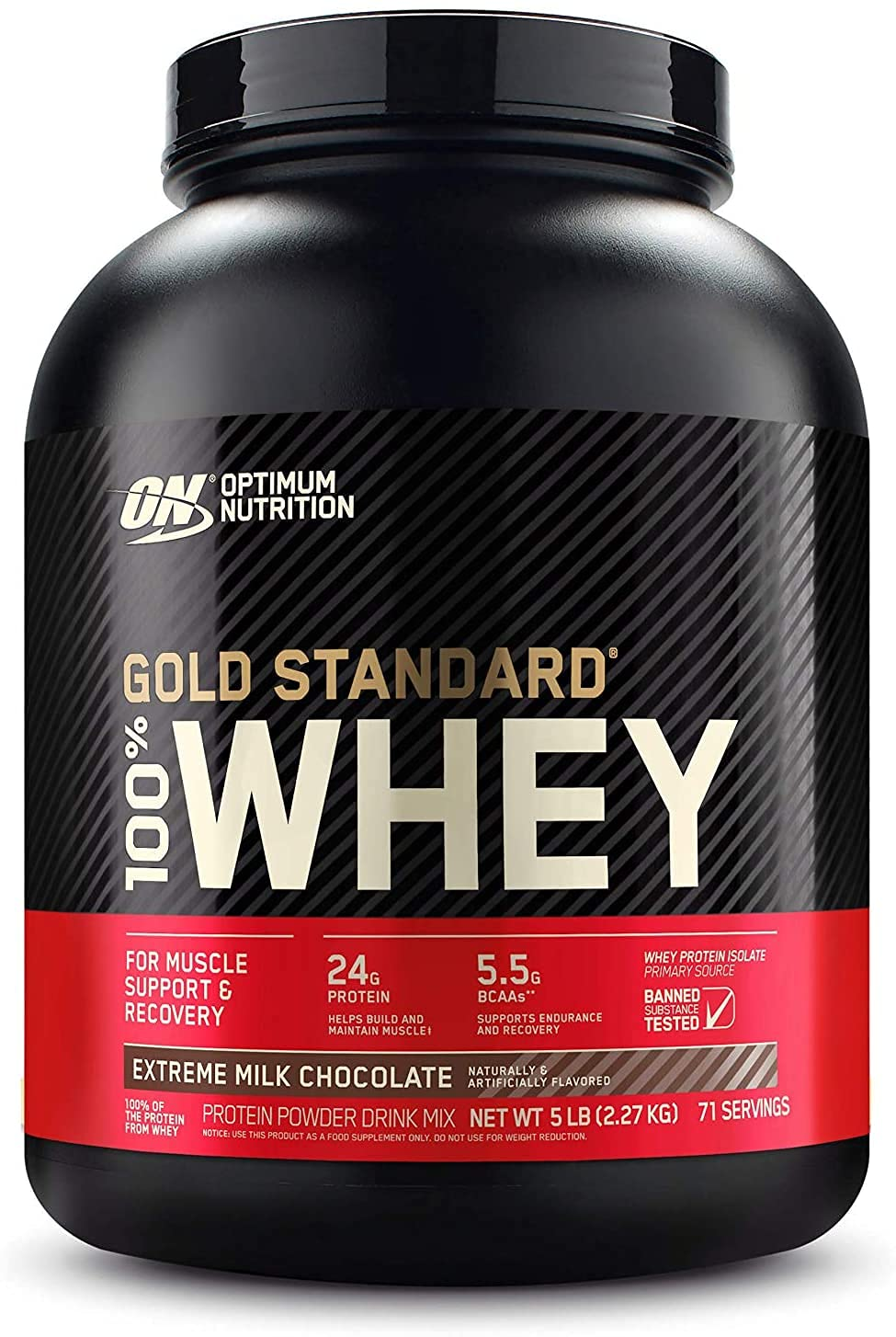 ON Gold Standard Whey Protein Extreme Milk Chocolate -2.27Kg