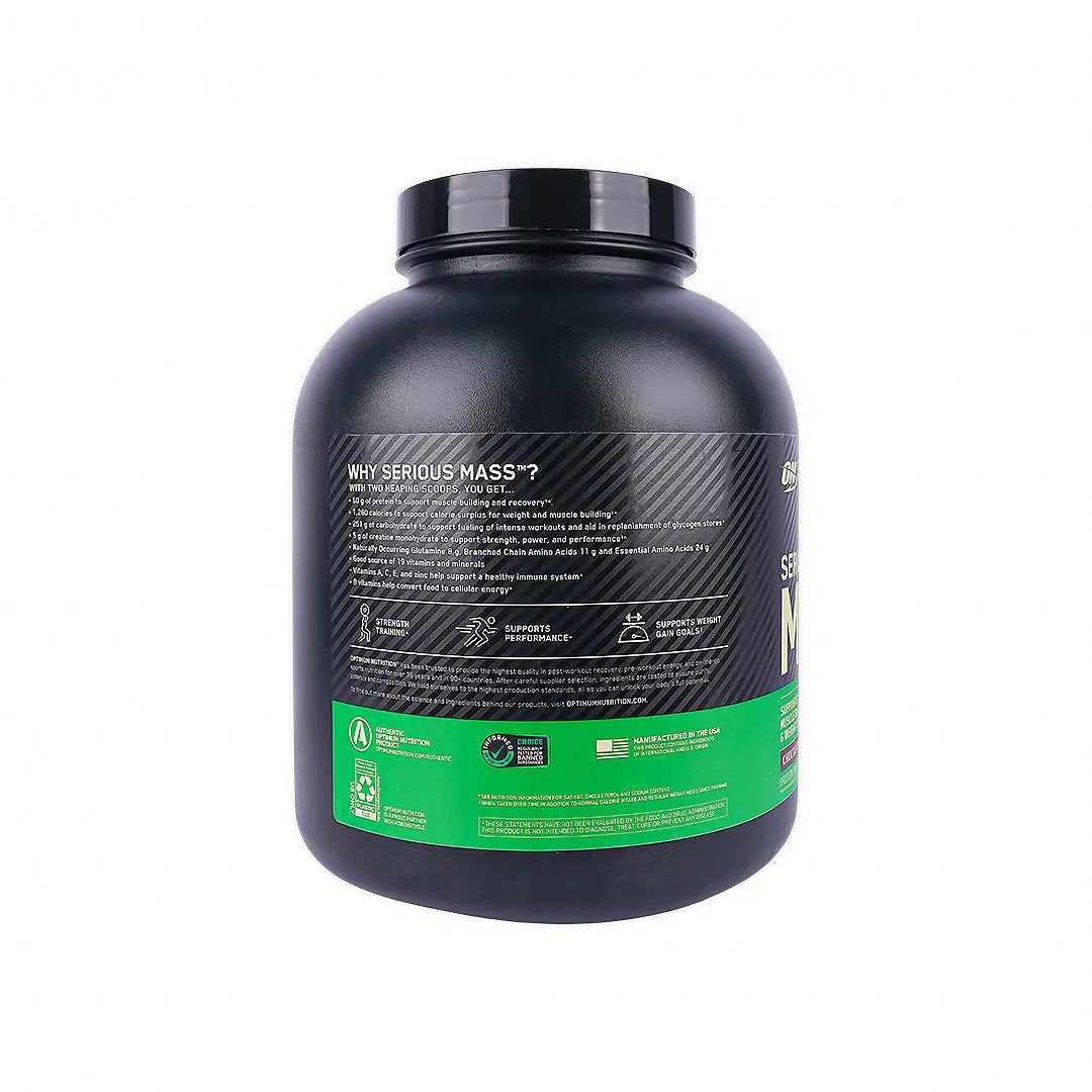 ON Serious Mass Chocolate - 2.72Kg