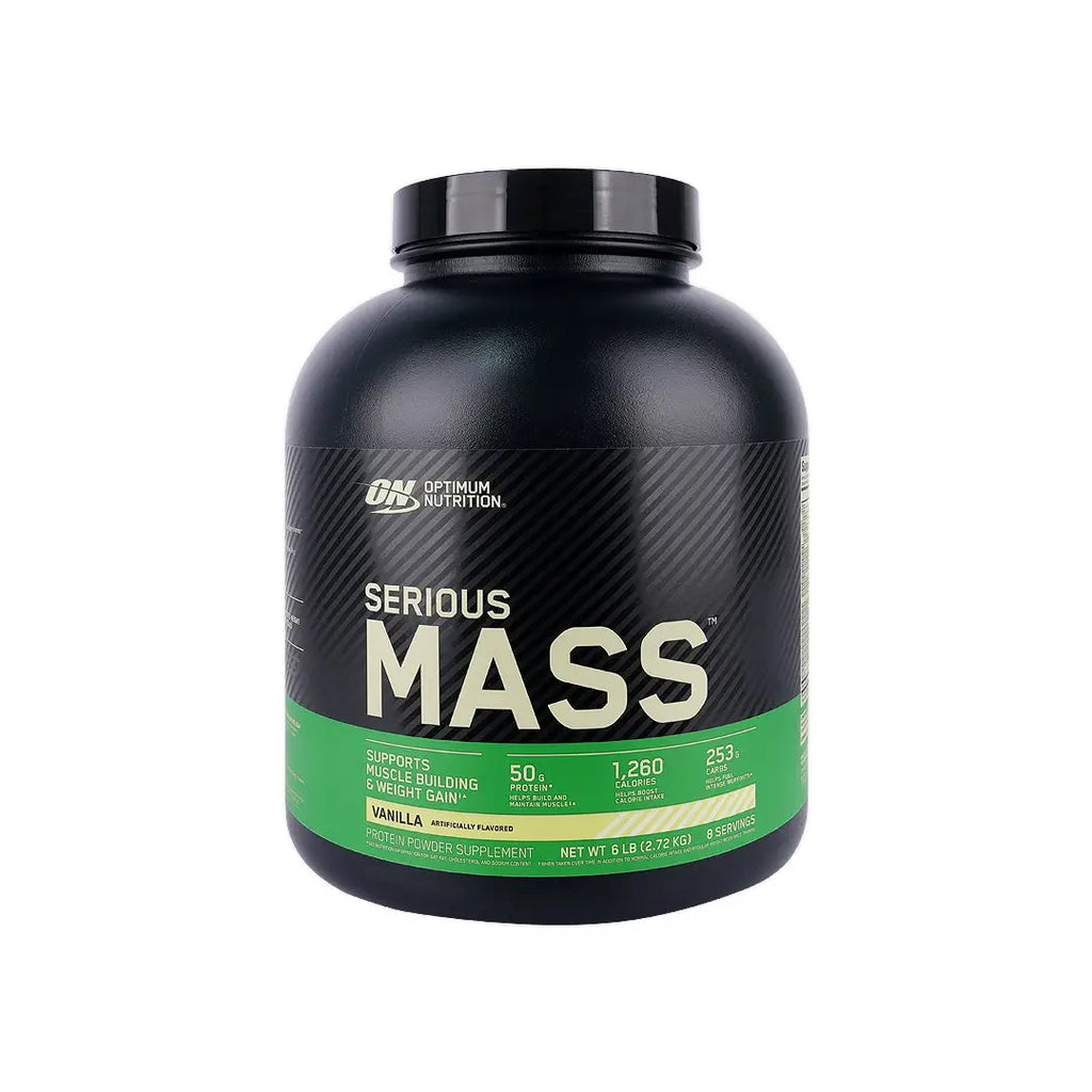 ON Serious Mass Vanilla - 2.72Kg