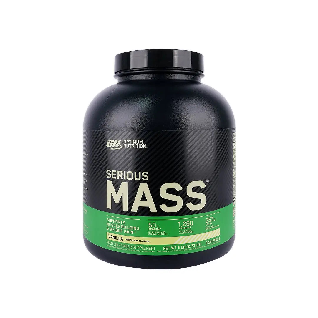47623-ON Serious Mass Vanilla - 2.72Kg