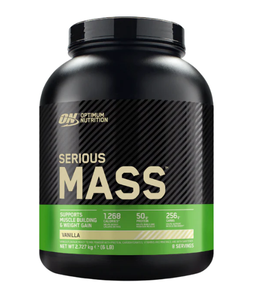 ON Serious Mass Vanilla - 2.72Kg