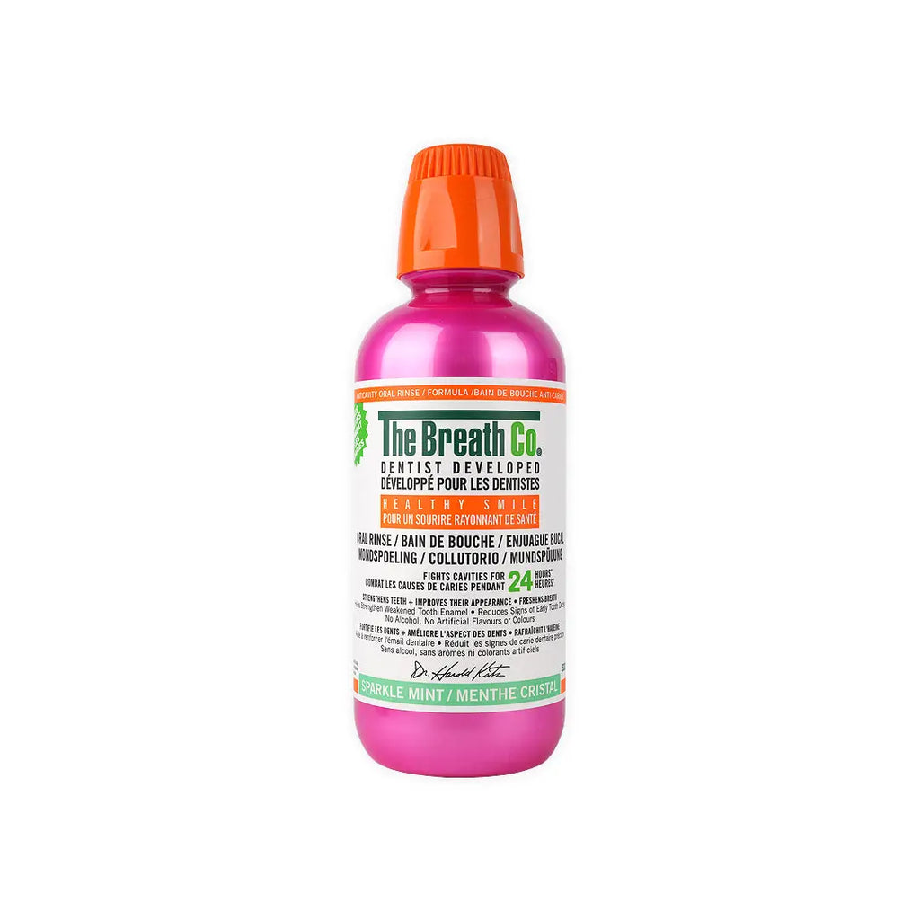 The Breath Sparkle Mint Oral Rinse 500Ml