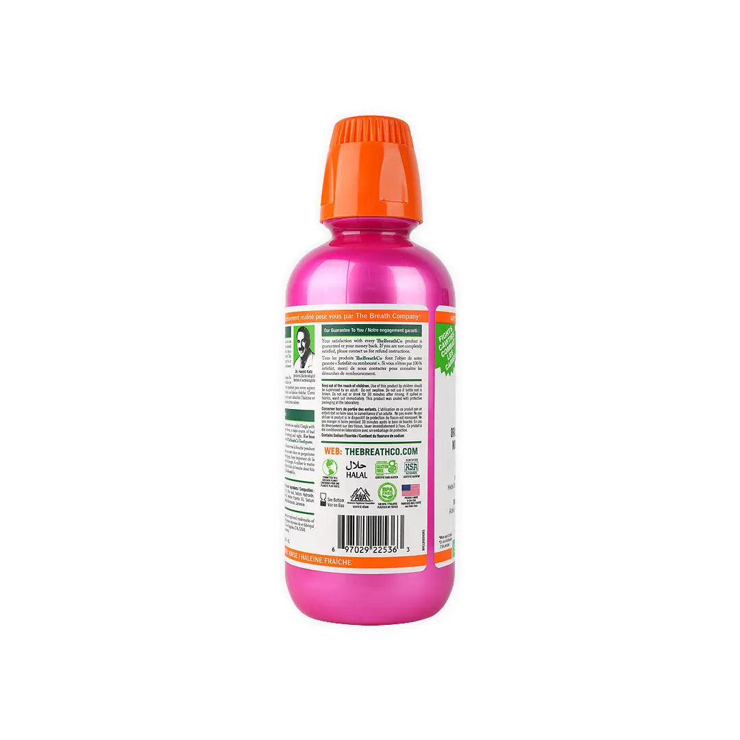 The Breath Sparkle Mint Oral Rinse 500Ml