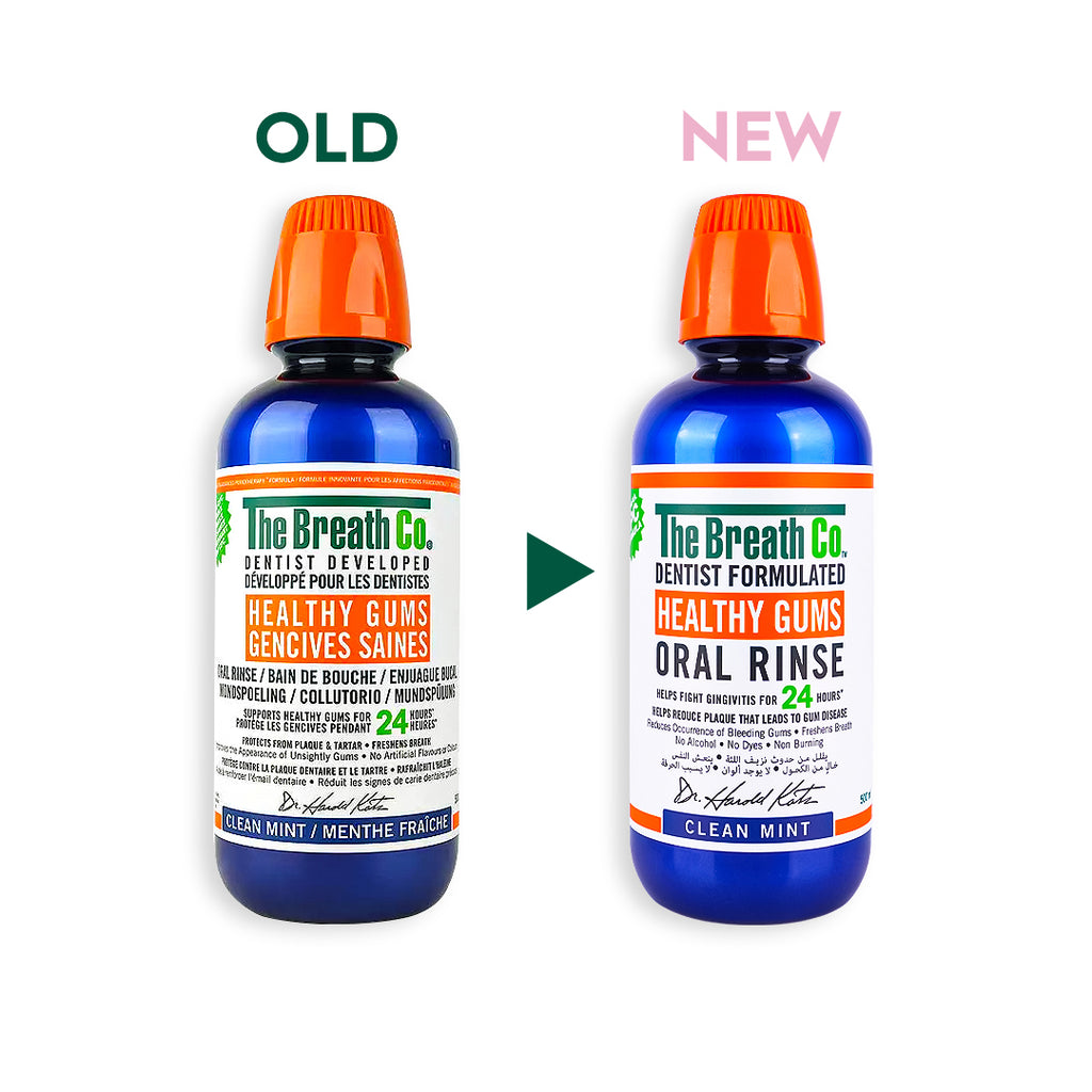 ذا بريث غسول فم بالنعناع - 500 مل