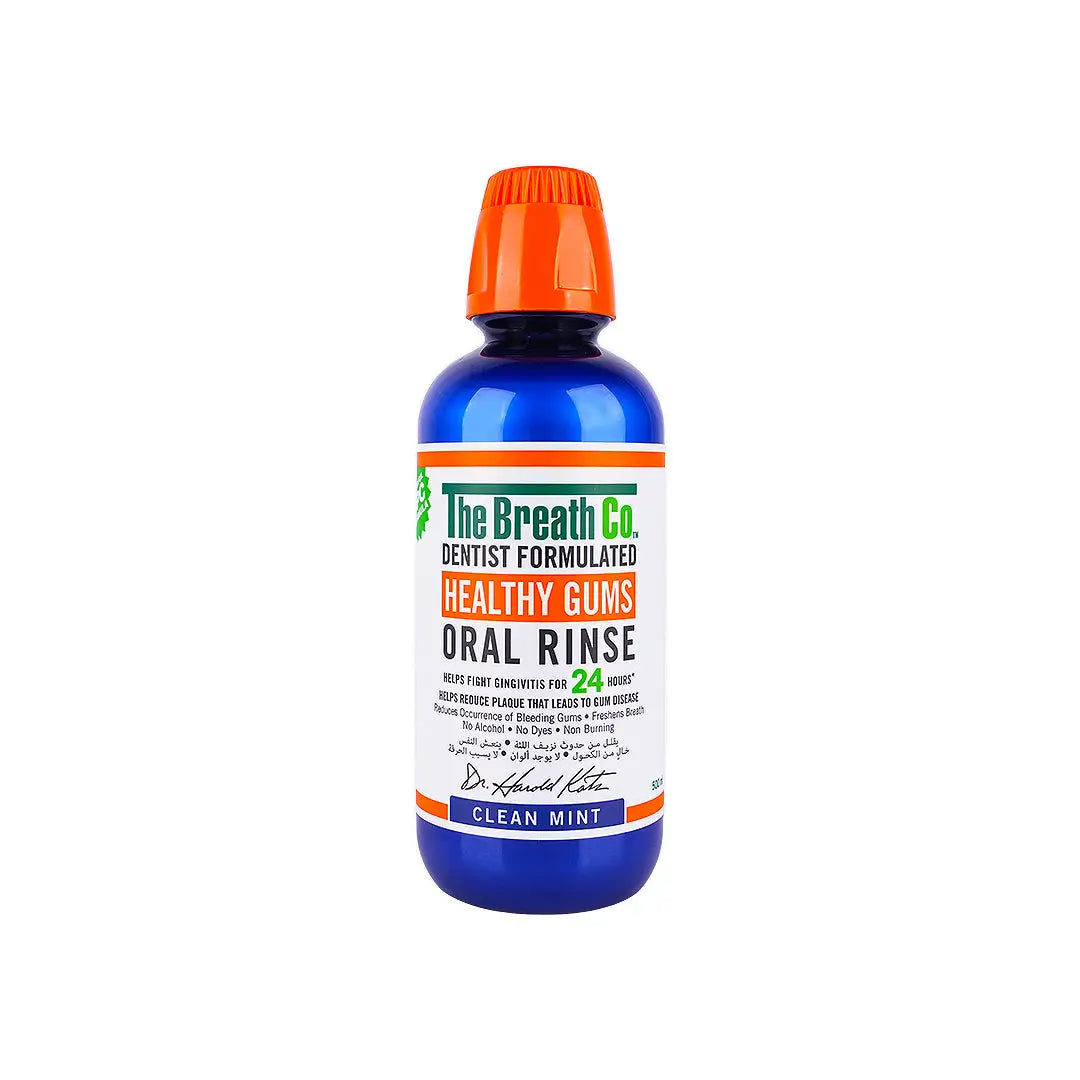 47630-The Breath Clean Mint Mouthwash 500ml +1