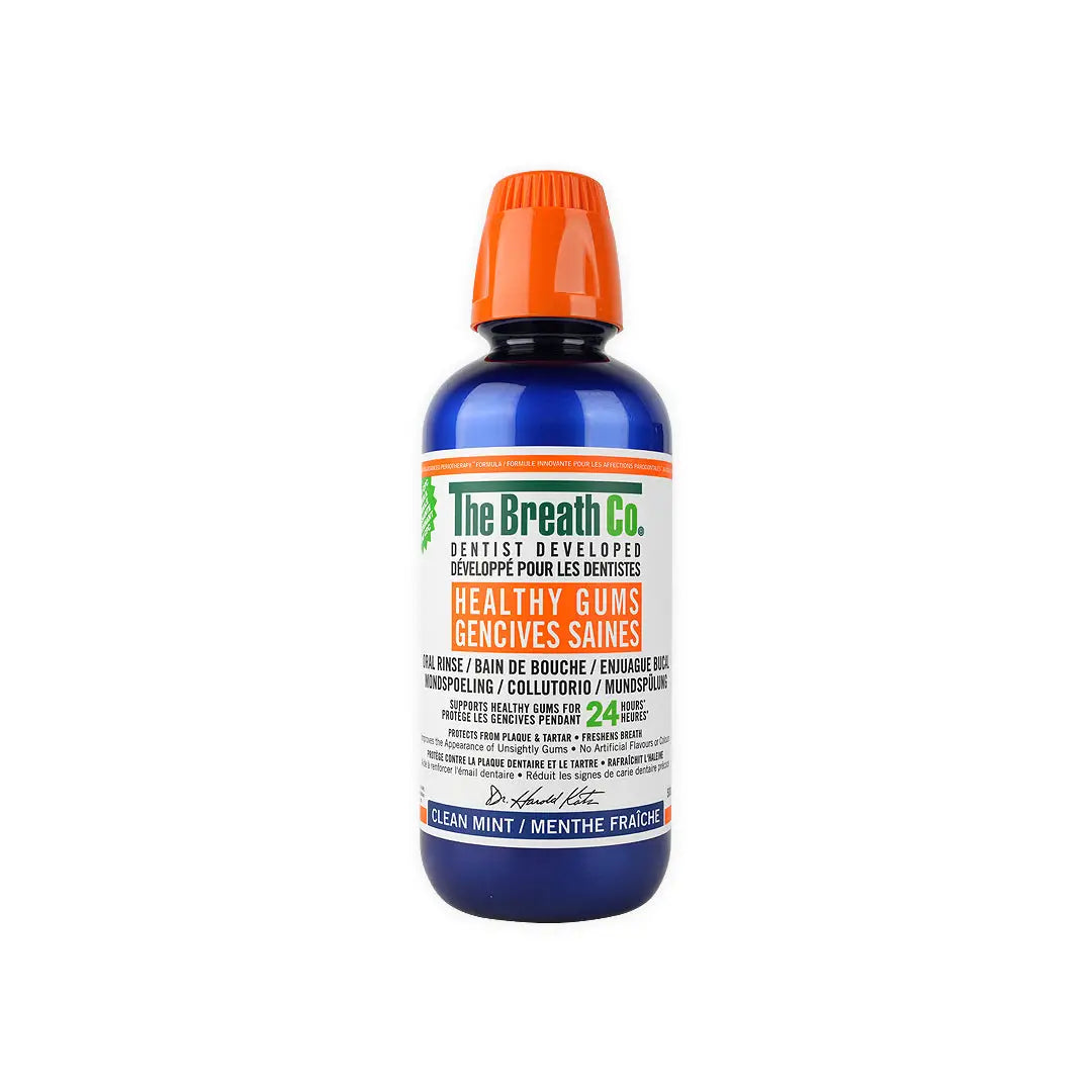 The Breath Clean Mint Mouthwash 500ml