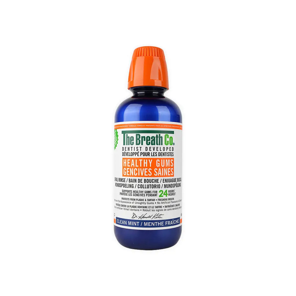 The Breath Clean Mint Mouthwash 500ml