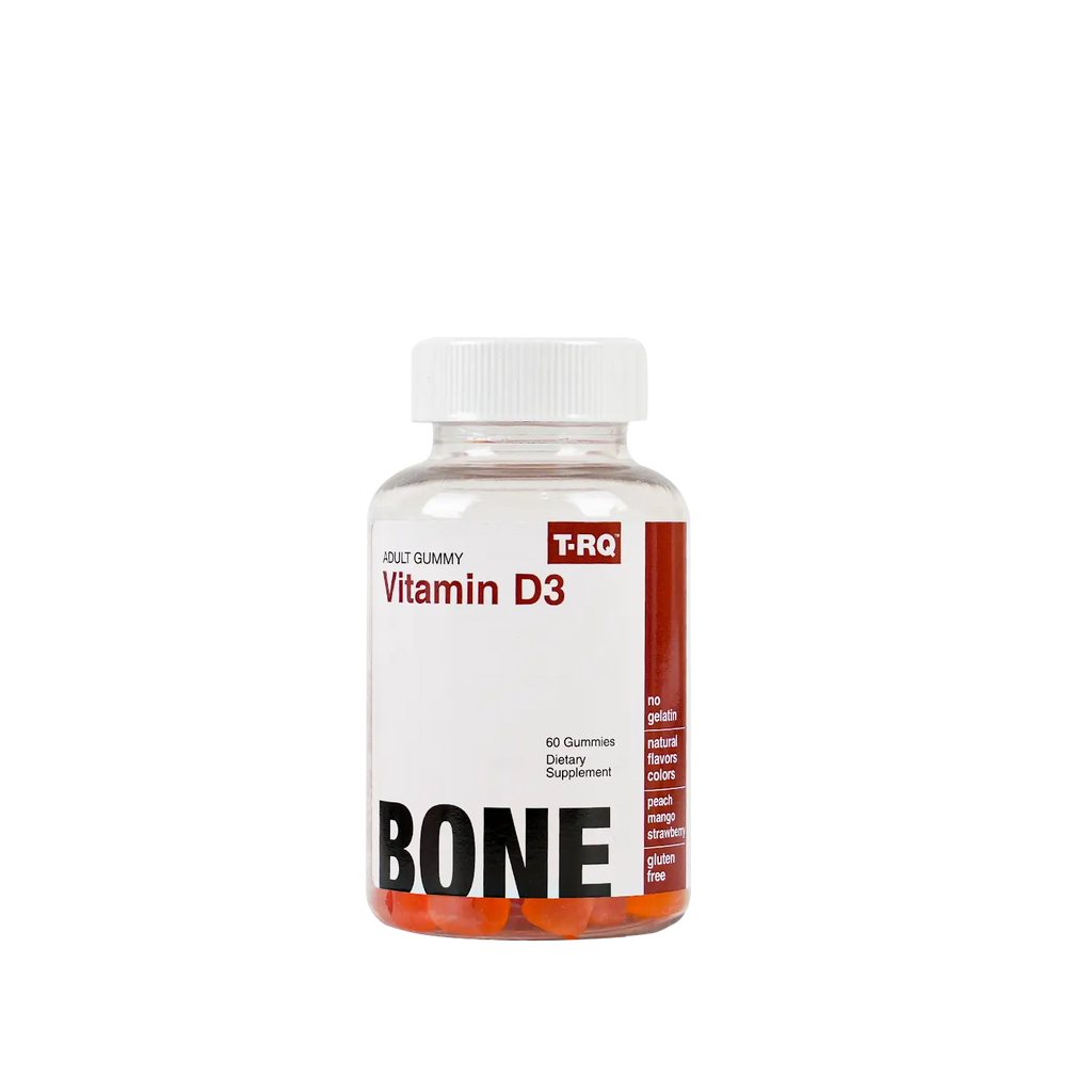 TRQ Vitamin D3 Adult 60 Gummies