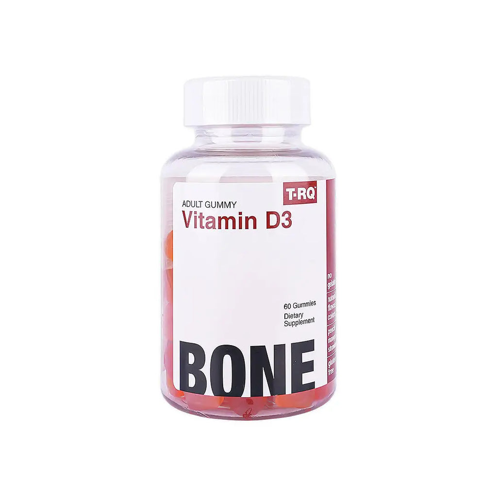TRQ Vitamin D3 Adult 60 Gummies