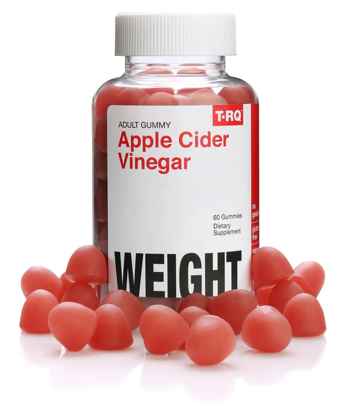47636-TRQ Apple Cider Vinegar Adult 60 Gummies +2