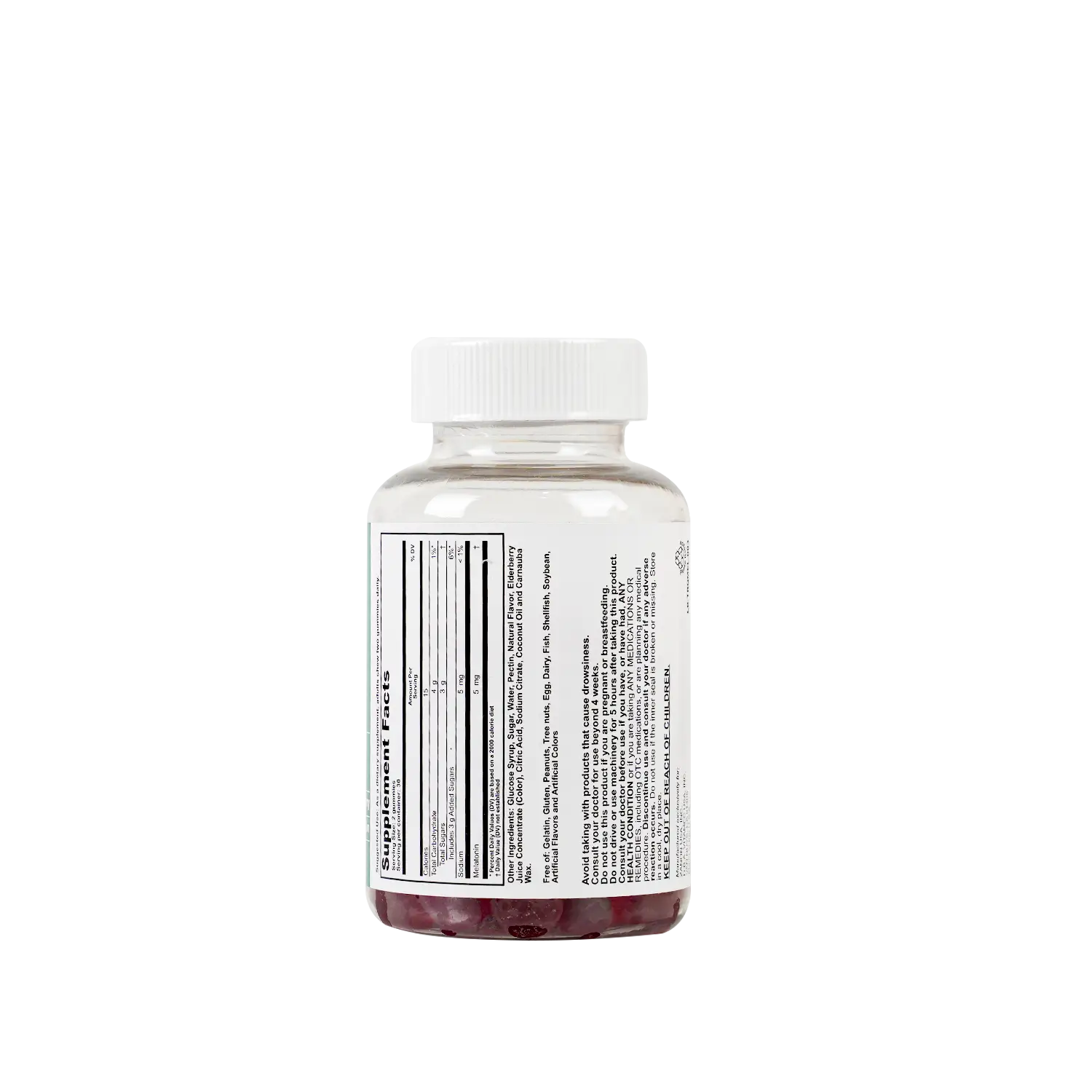 TRQ Melatonin 5mg Adult 60 Gummies