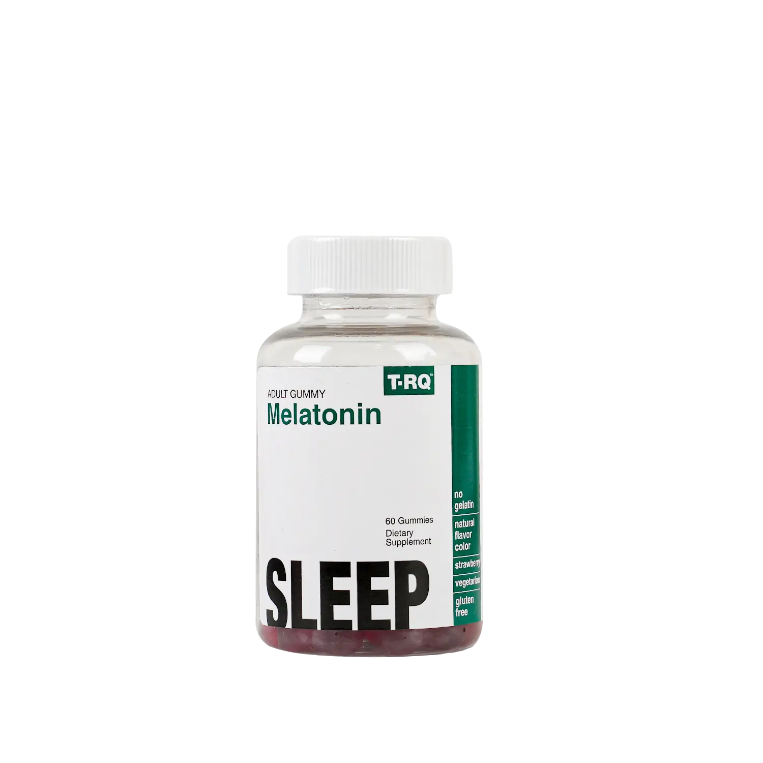 TRQ Melatonin 5mg Adult 60 Gummies