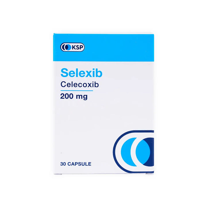 47639-Selexib 200Mg 30Caps