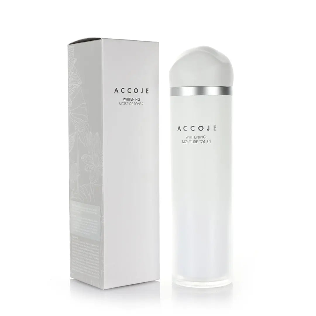 47643-Accoje Whitening Moisture Toner 130Ml +3