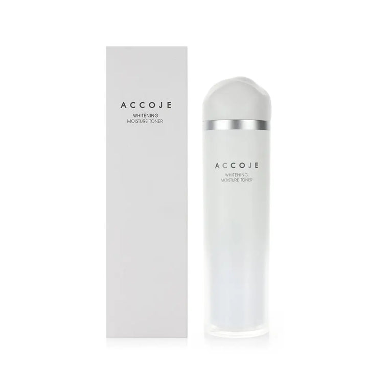 47643-Accoje Whitening Moisture Toner 130Ml +5