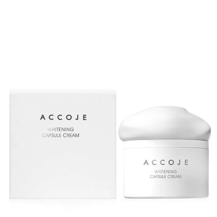 47645-Accoje Whitening Capsule Cream 50Ml +3
