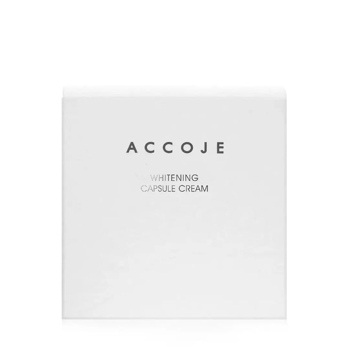 47645-Accoje Whitening Capsule Cream 50Ml +4