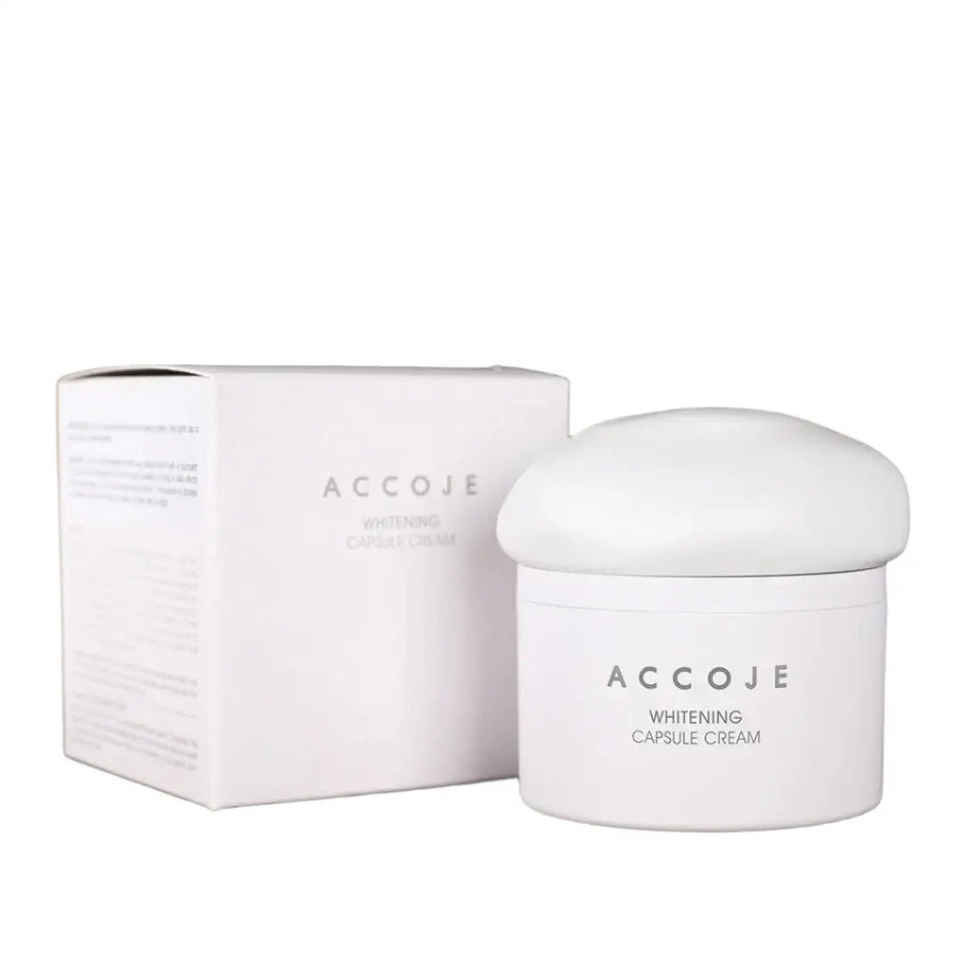 47645-Accoje Whitening Capsule Cream 50Ml