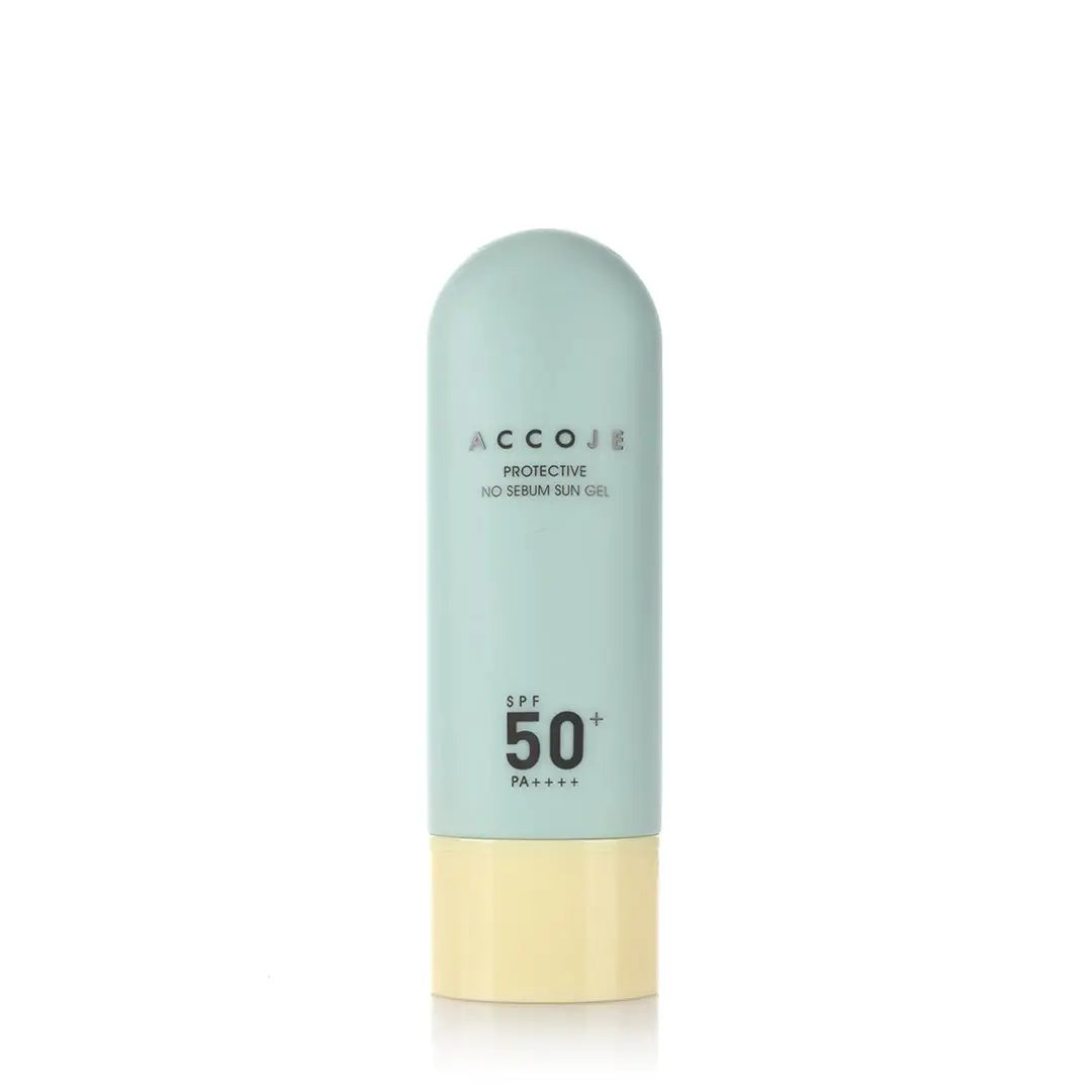 ACCOJE PROTECTIVE SPF50 + NO SEBUM SUN GEL 50ML