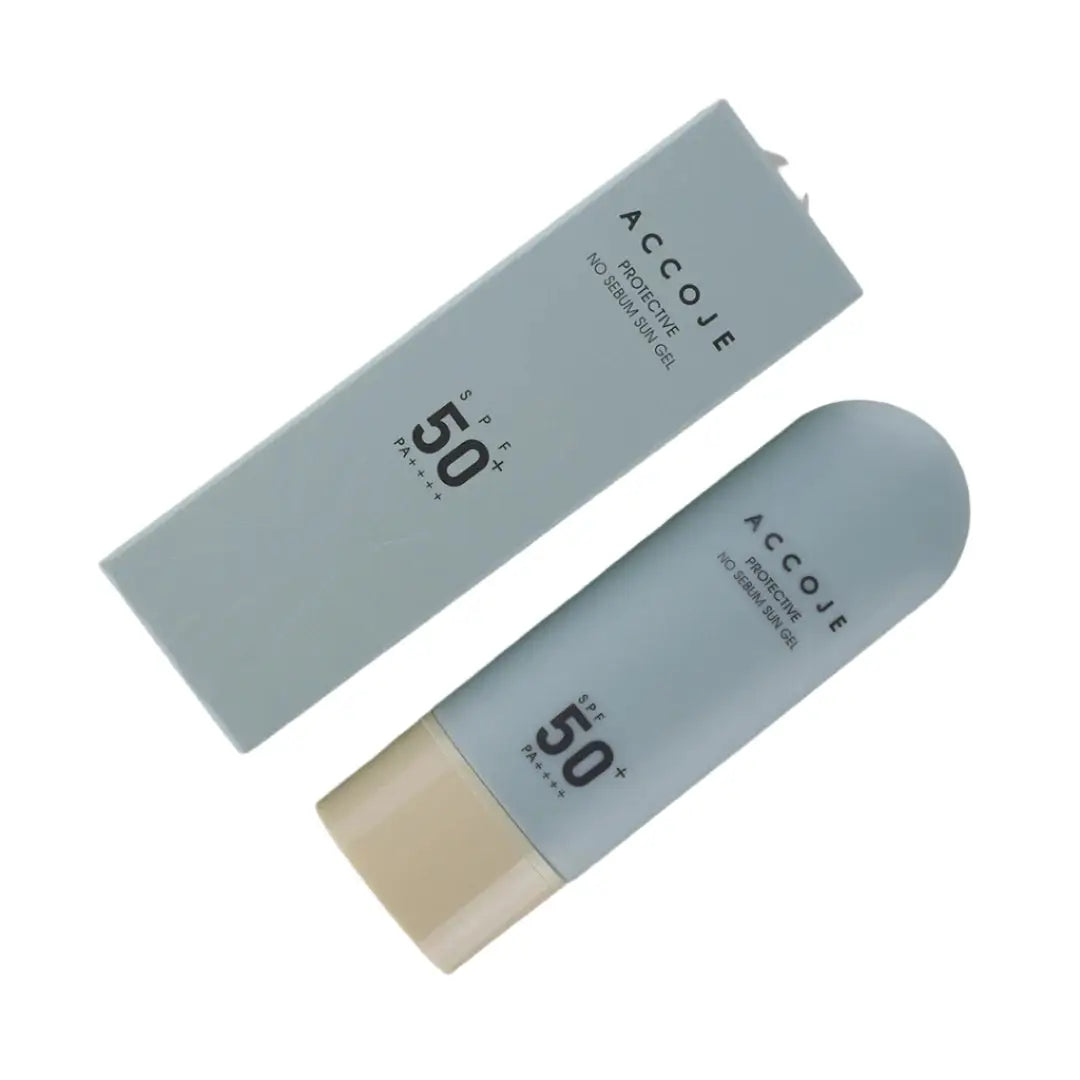 ACCOJE PROTECTIVE SPF50 + NO SEBUM SUN GEL 50ML