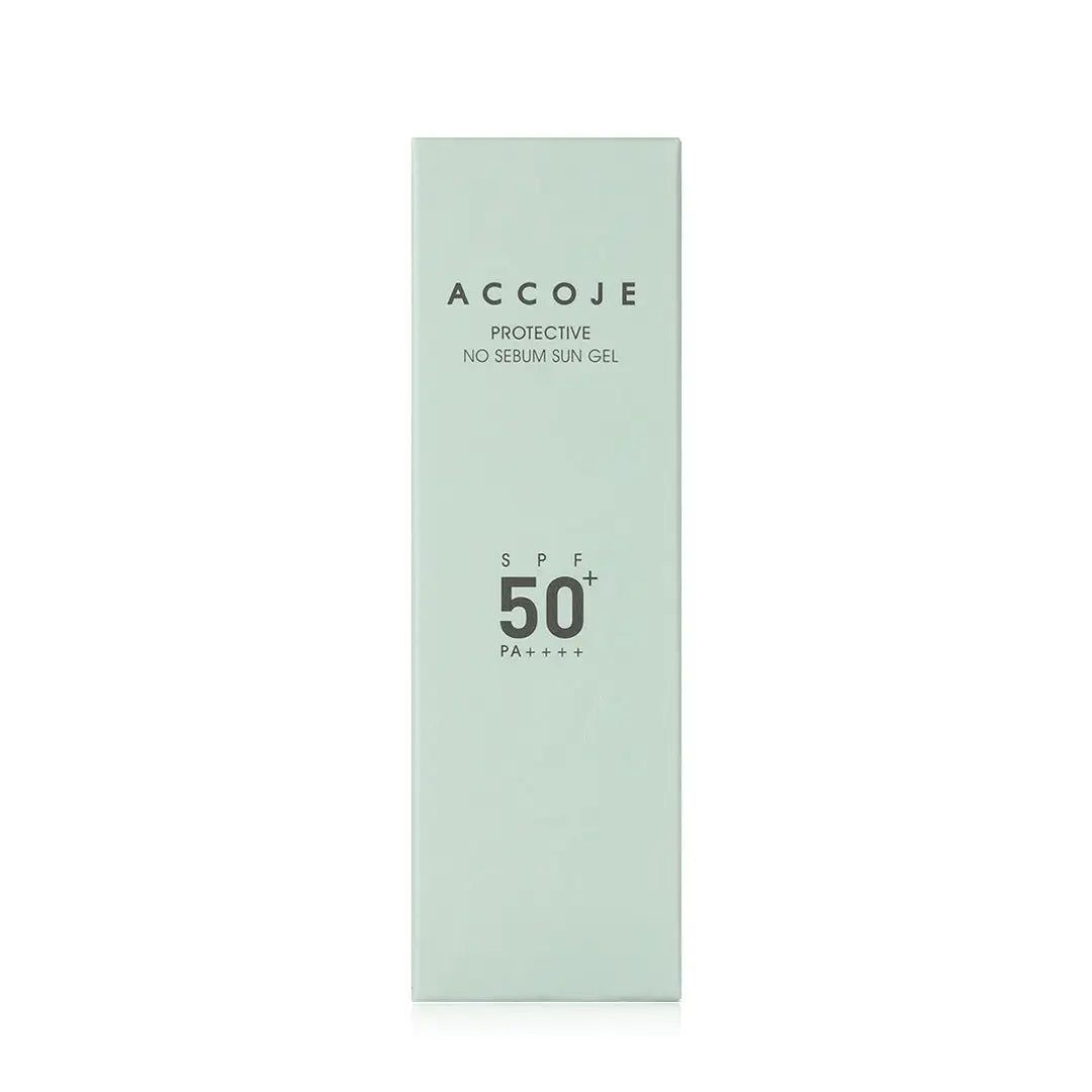 ACCOJE PROTECTIVE SPF50 + NO SEBUM SUN GEL 50ML
