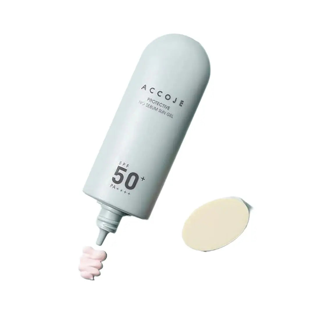 ACCOJE PROTECTIVE SPF50 + NO SEBUM SUN GEL 50ML