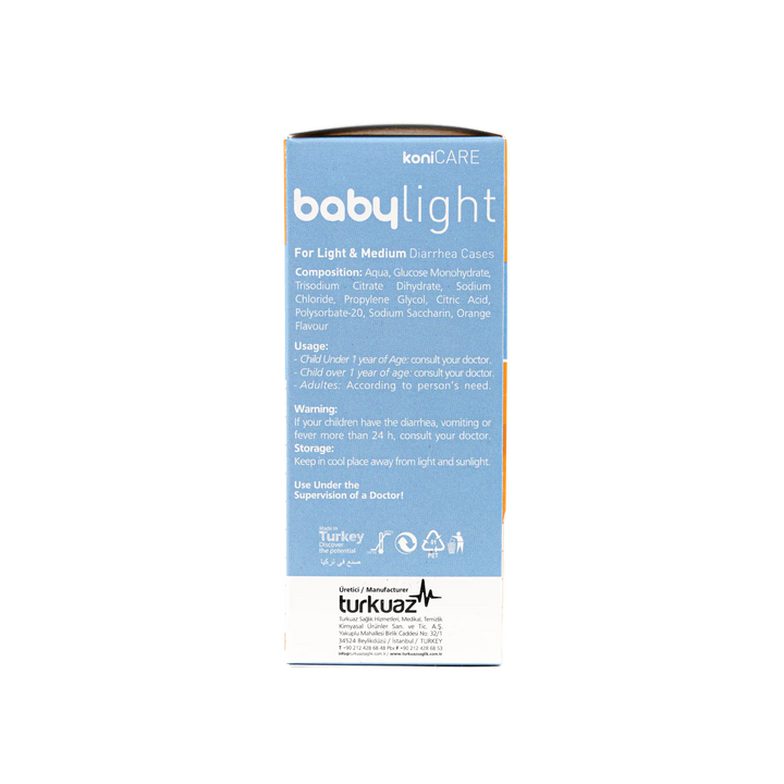 47657-Konicare Babylight Oral Solution 250Ml - Orange Flavored +1