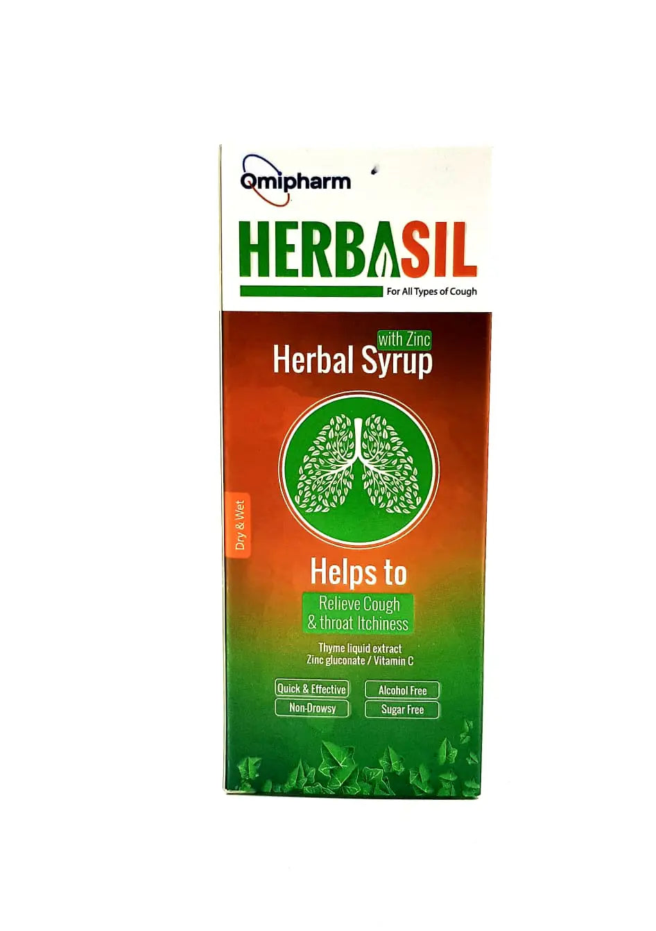 Herbasil Herbal Syrup With Zinc 200Ml