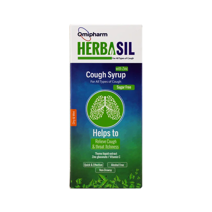 47661-Herbasil Herbal Syrup With Zinc 300Ml