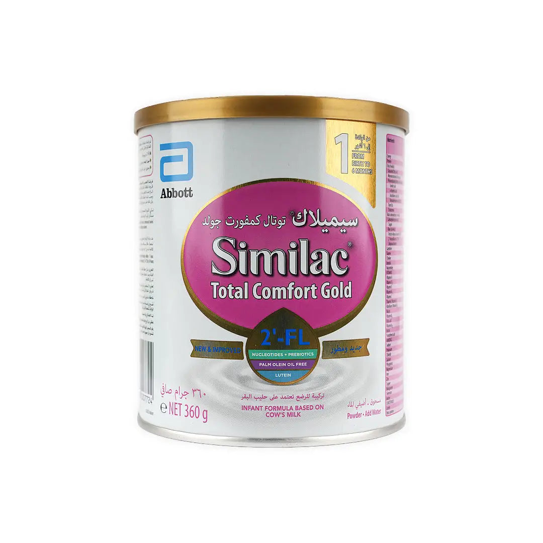 Similac Total Comfort Gold No.1 Milk 360Gm