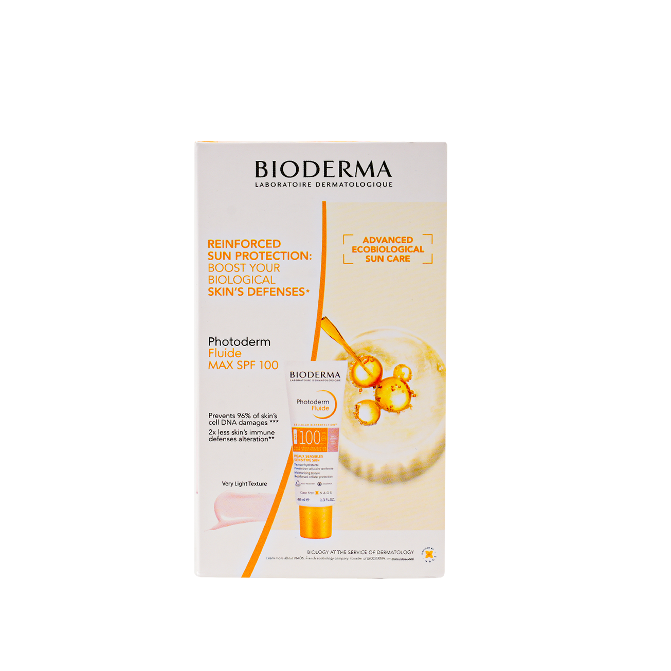 BIODERMA PHOTODERM FLUIDE MAX SPF 100 40ML-OFFER