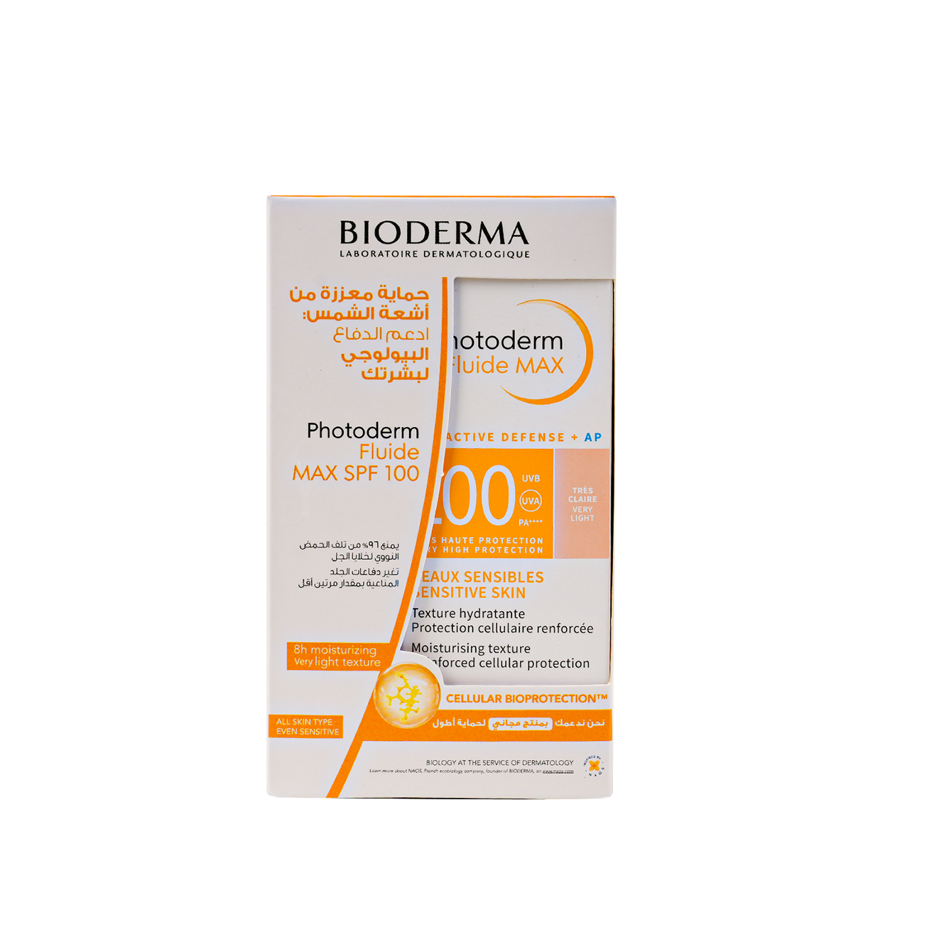 BIODERMA PHOTODERM FLUIDE MAX SPF 100 40ML-OFFER