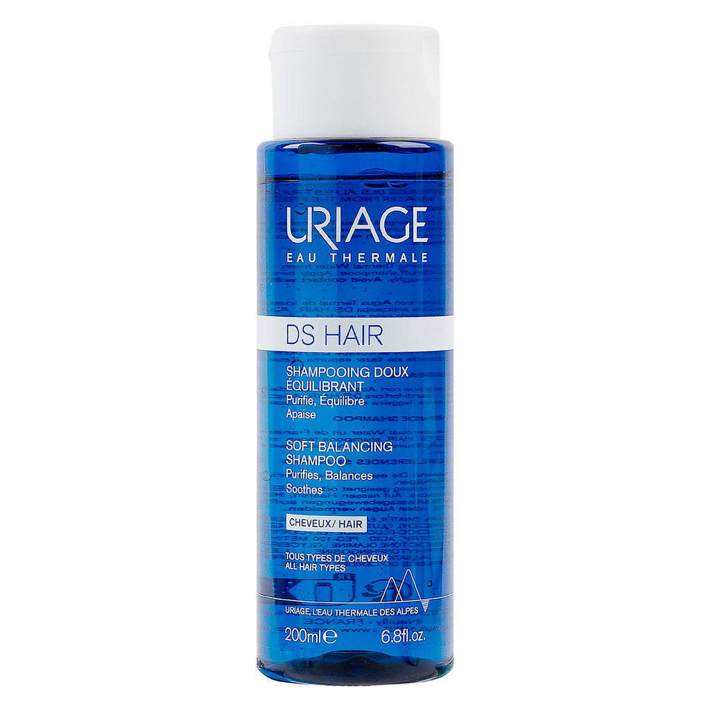 Uriage Ds Hair Soft Balancing Shampoo 200ml