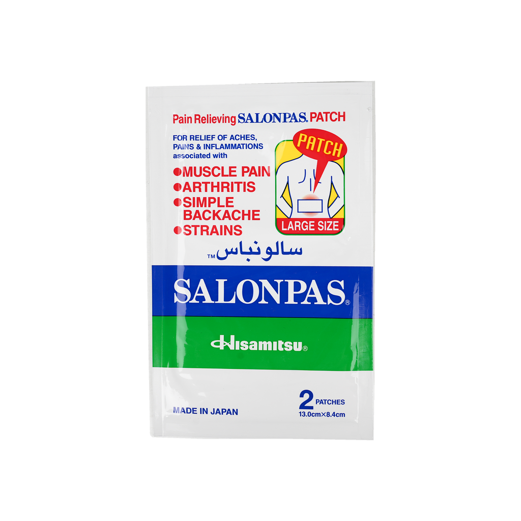 SALONPAS PAIN RELIEVING 2PATCHES