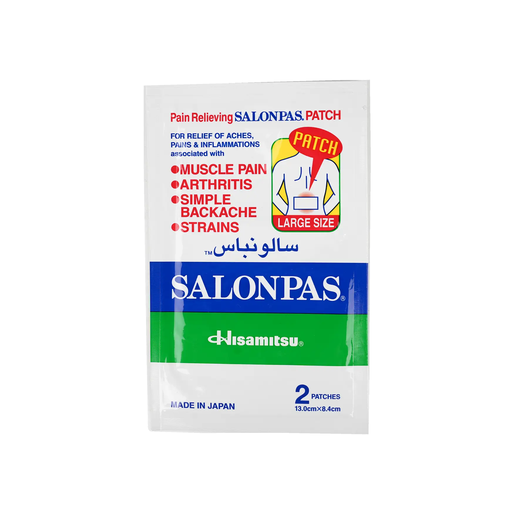 Salonpas Pain Relieving 2Patches