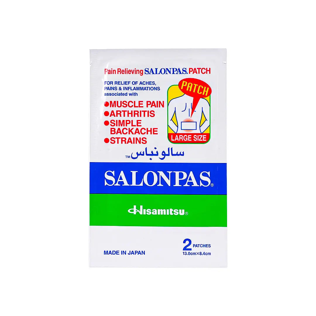 47678-Salonpas Pain Relieving 2Patches