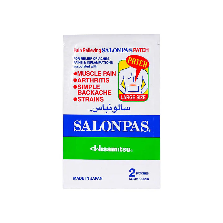 47678-Salonpas Pain Relieving 2Patches