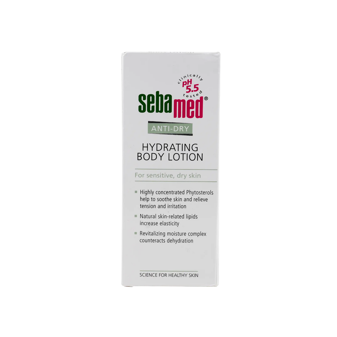 47679-Sebamed Hydrating Body Lotion 200ml +3