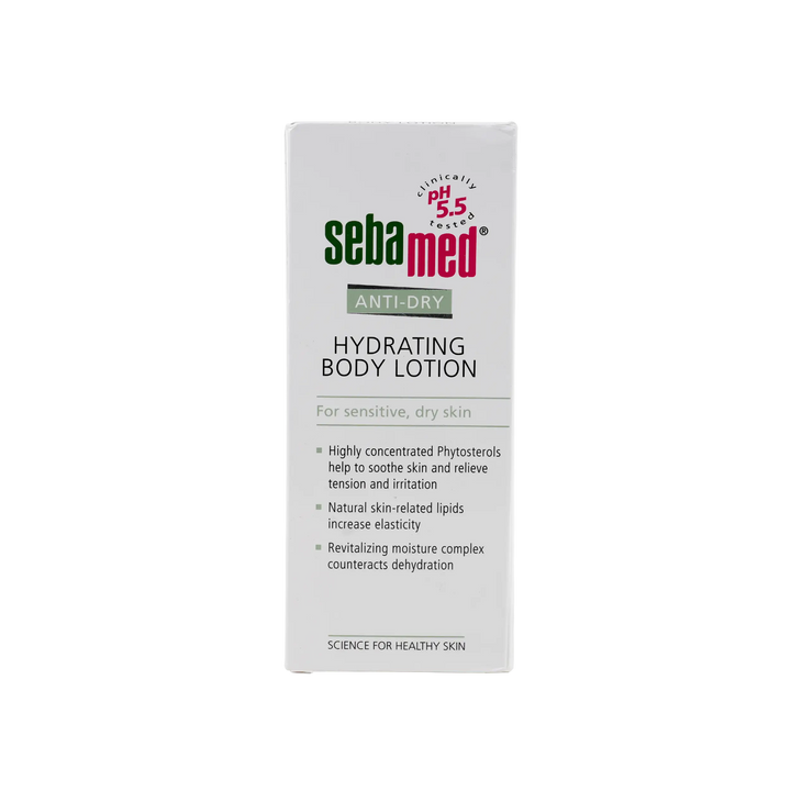 47679-Sebamed Hydrating Body Lotion 200ml +3