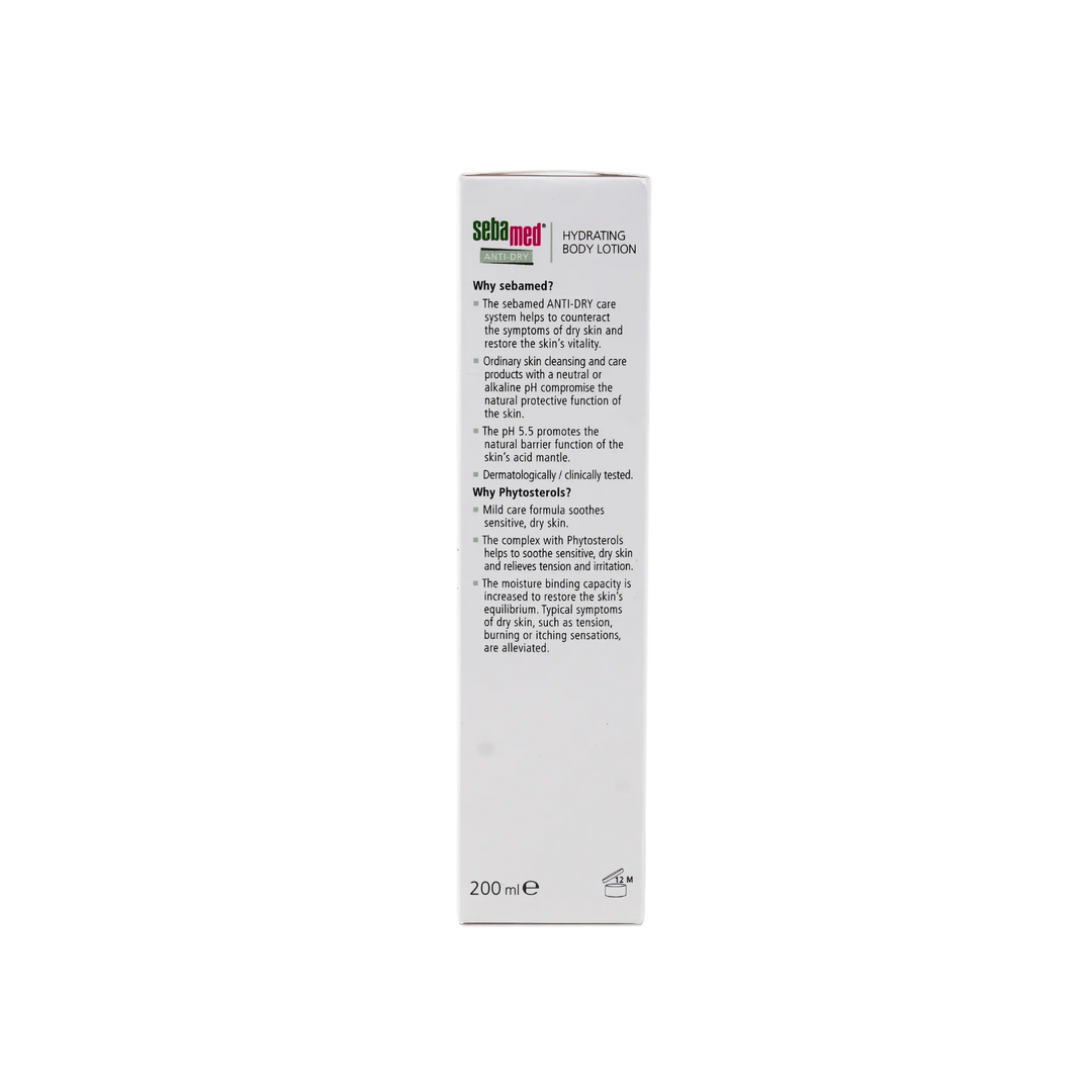 47679-Sebamed Hydrating Body Lotion 200ml +2