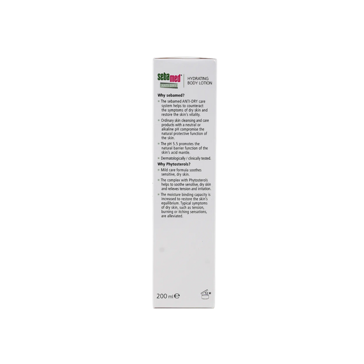 47679-Sebamed Hydrating Body Lotion 200ml +2