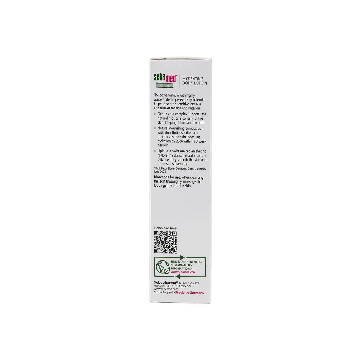 47679-Sebamed Hydrating Body Lotion 200ml +1