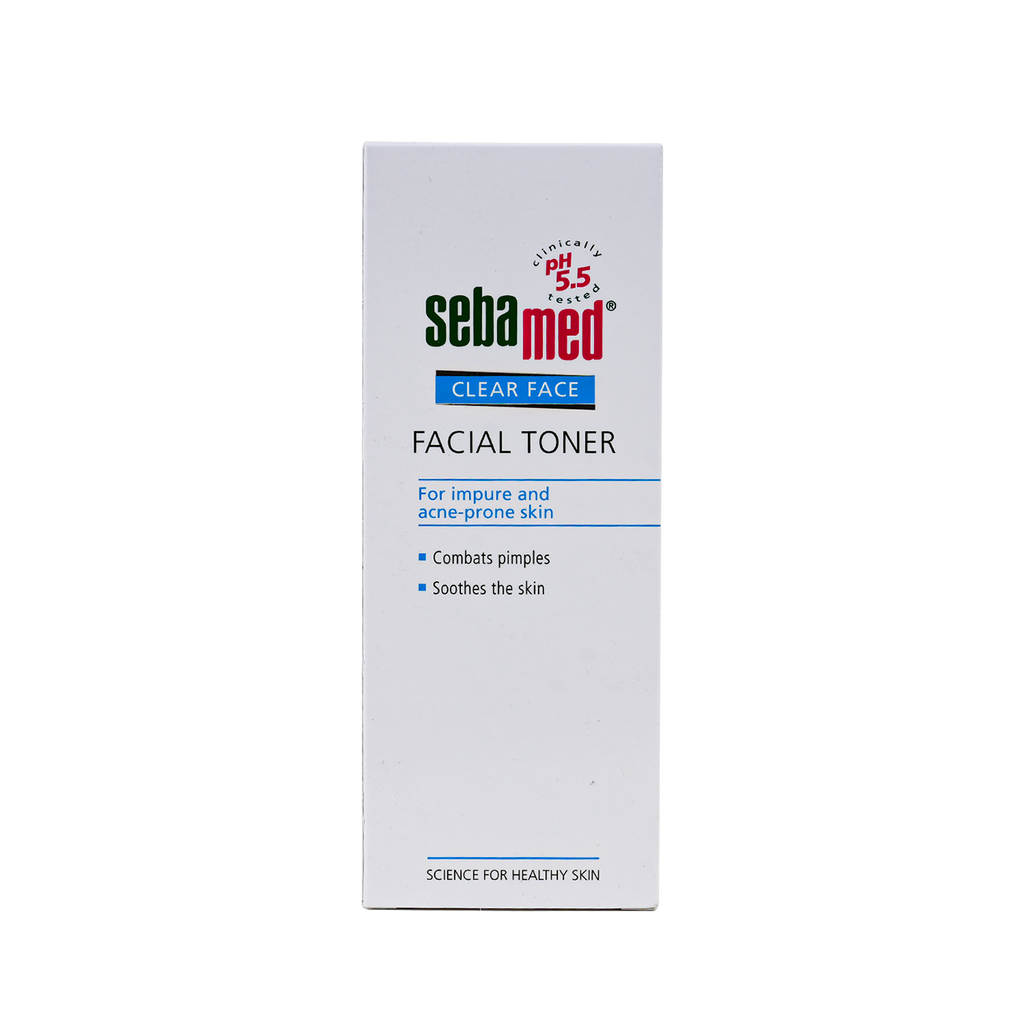 SEBAMED DEEP CLEANSING FACIAL TONER 150ML