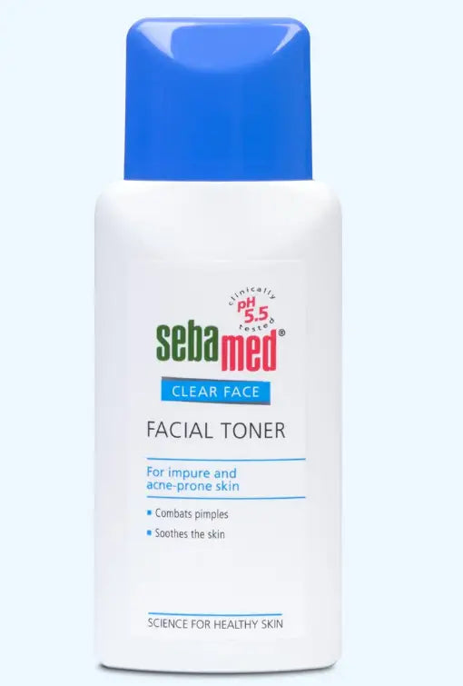 47682-Sebamed Deep Cleansing Facial Toner 150ml +4