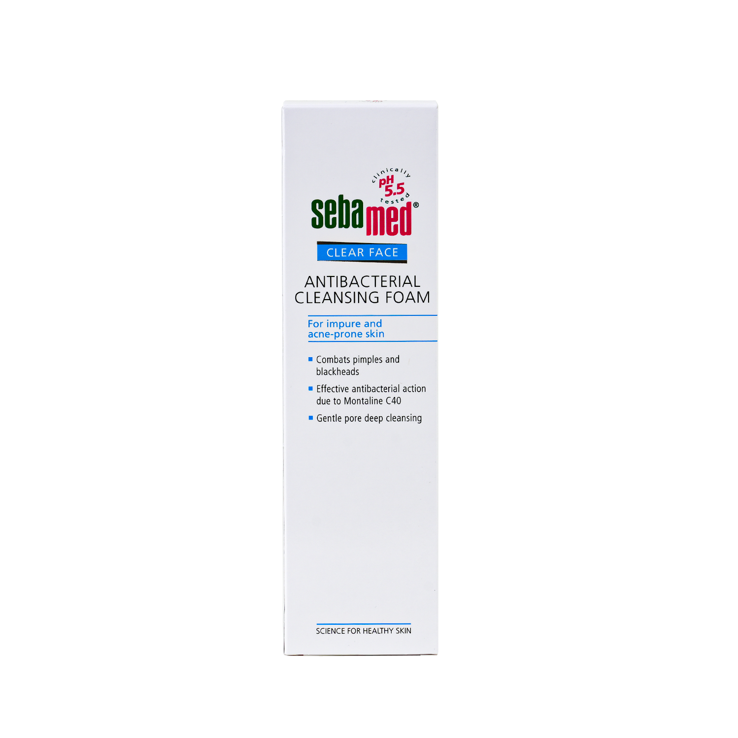 SEBAMED ANTIBACTERIAL CLEASING FOAM 150ML