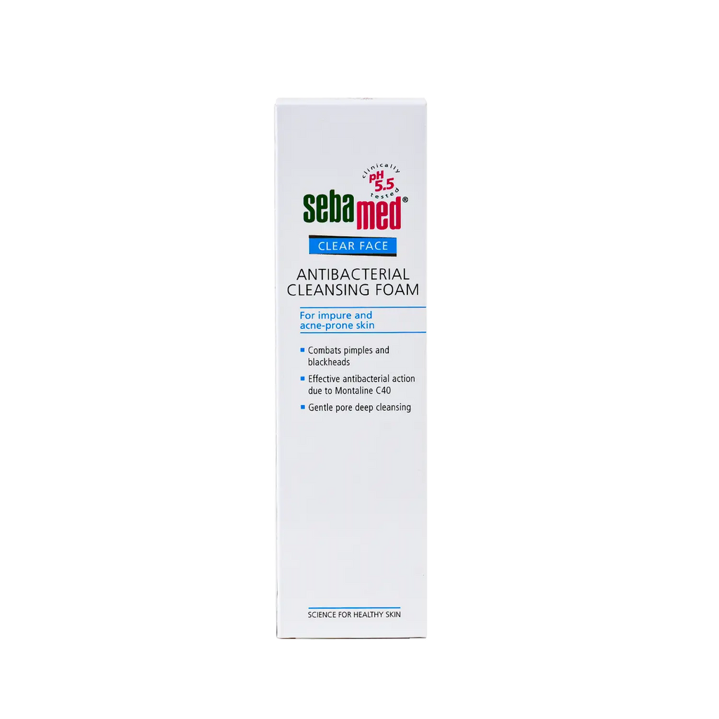 Sebamed Antibacterial Cleasing Foam 150ml